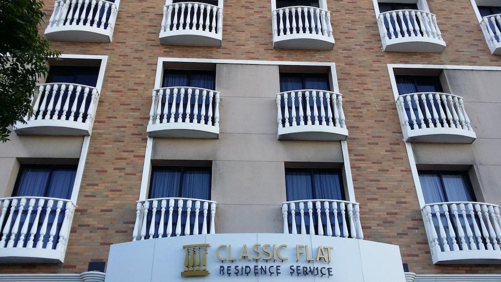 Hotel Flat Classic Fortaleza  Exteriör bild
