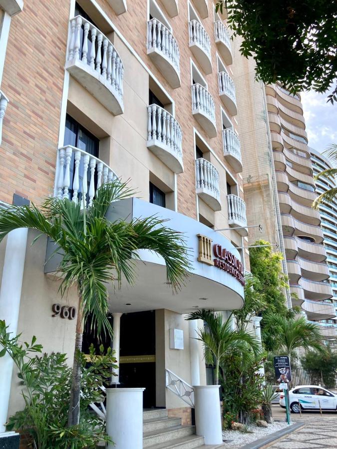Hotel Flat Classic Fortaleza  Exteriör bild