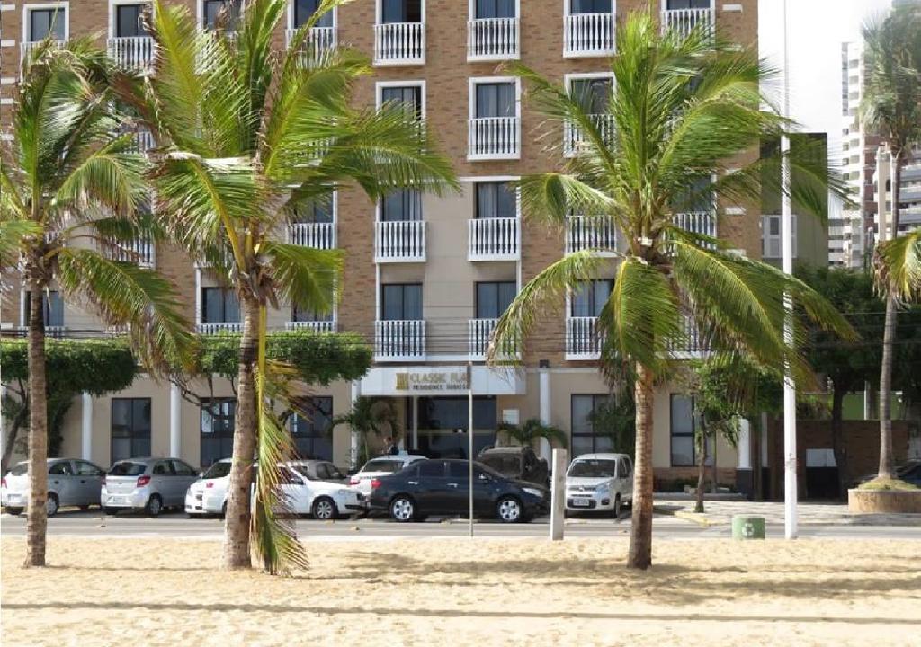Hotel Flat Classic Fortaleza  Exteriör bild