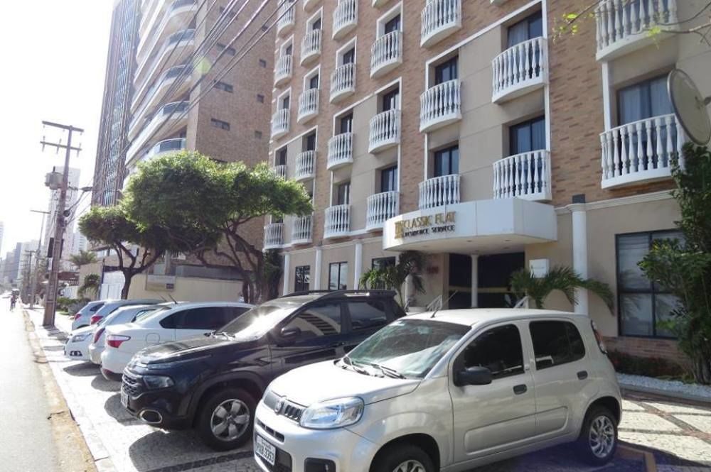 Hotel Flat Classic Fortaleza  Exteriör bild