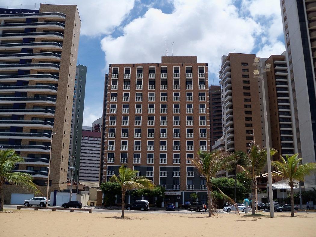 Hotel Flat Classic Fortaleza  Exteriör bild