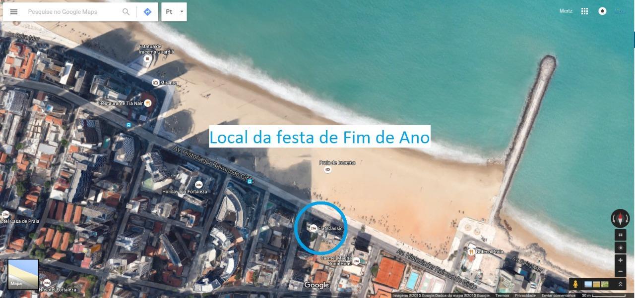 Hotel Flat Classic Fortaleza  Exteriör bild